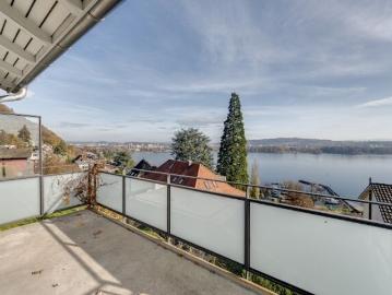 Route De La Montagne-de-Diesse - Tessenbergstrasse, Vingelz, Biel, Verwaltungskreis Biel-Bienne, Verwaltungsregion Seeland, Kanton Bern