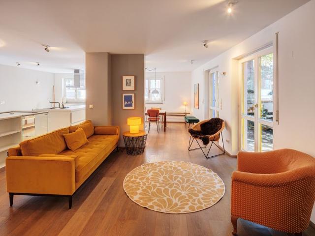 Living on two floors: apartment in prime location