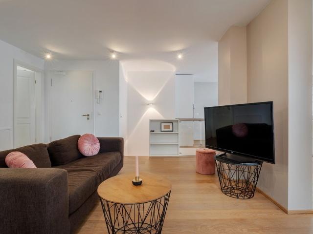 Living on two floors: apartment in prime location