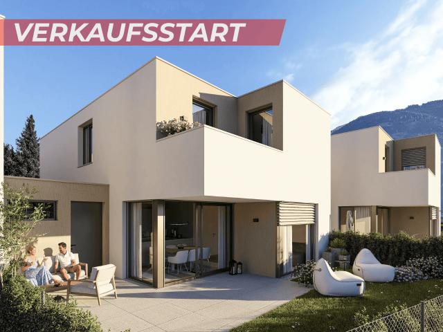 LIVING SEVEN Modernes Eckreihenhaus in Sonnenlage von Vomp
