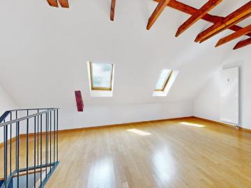 Wettstein, Grossbasel - Aufzug