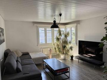Living with added value: charming 4.5 room apartment combines quiet location with central accessibility