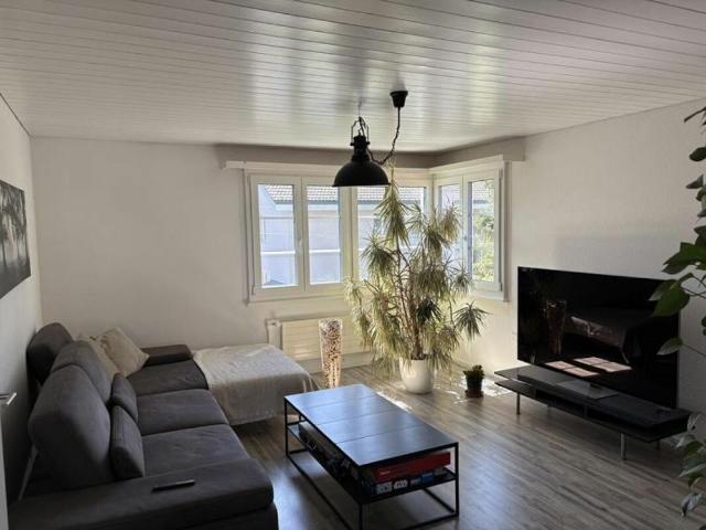 Living with added value: charming 4.5 room apartment combines quiet location with central accessibility