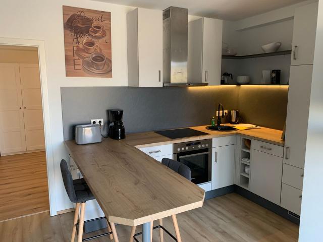 Living with direct water access and own terrace in Berlin Konradshöhe, Berlin Amsterdam Apartments for Rent