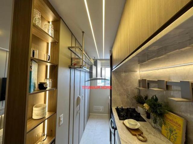 Living Vision Living Vision 2 dorm decorado 1 vaga