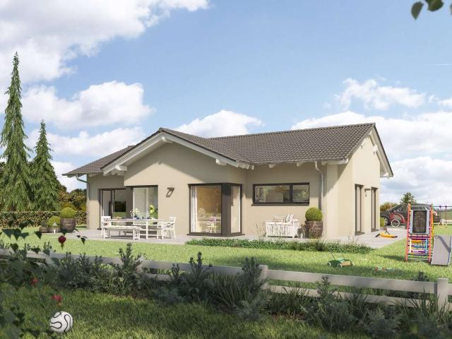 LivingHaus Bungalow in Zossen Individuell geplant und durchdacht gestaltet