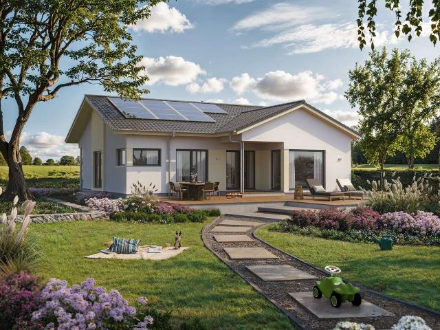 LivingHaus Dein individuell geplantes Traum Bungalow in Jettingen