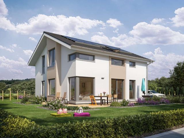 LivingHaus SUNSHINE Individuell gestalten, perfekt wohnen