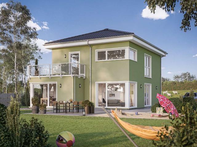 LivingHaus Schöneberg Ihr individuelles Fertighaus nach Maß
