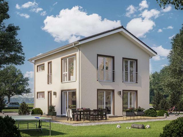 LivingHaus Traumhaus Individuell geplant, perfekt gebaut in Ludwigsburg Eglosheim