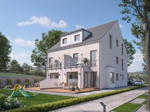 LivingHaus Wohnträume Dein individuell geplantes Fertighaus in Nussbaum