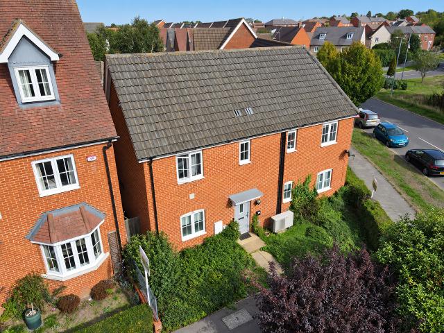 Livings Way, Stansted CM24, 3 bed end terrace house to rent, £1,895 pcm | PrimeLocation