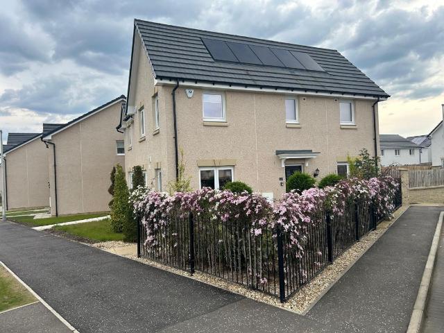 Livingston Crescent, Winchburgh, Broxburn EH52, 3 bed semi detached house to rent, £1,500 pcm | PrimeLocation