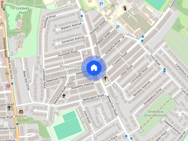 Livingstone Terrace, Newsham Road, Lancaster