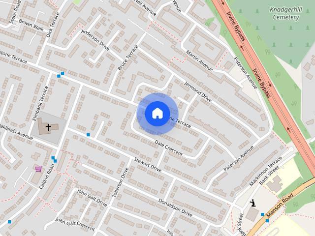 Livingstone Terrace, Irvine, KA12