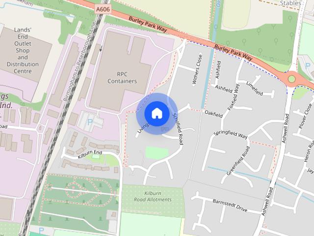 Livingstone Close, Oakham, LE15