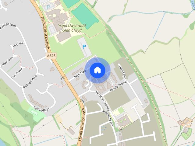 Livingstone Place, St. Asaph, LL17