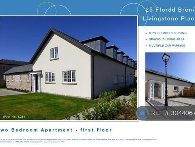 Livingstone Place, St. Asaph, LL17 2 bed flat to rent £995 pcm £230 pw