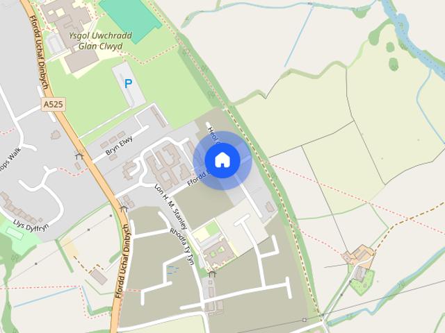 Livingstone Place, St. Asaph, LL17