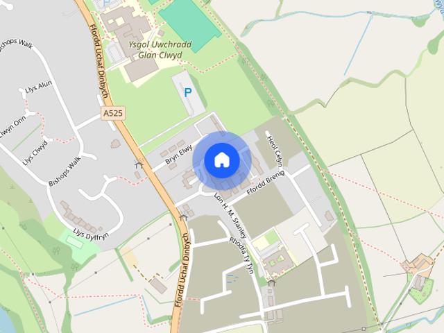 Livingstone Place, St. Asaph, LL17