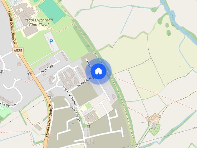 Livingstone Place, St. Asaph, LL17