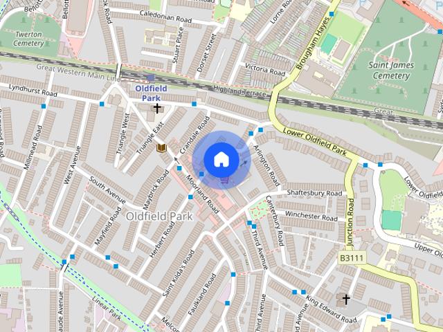 Livingstone Road, First Floor Flat, Bath