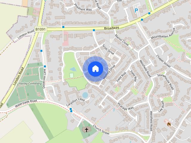 Livingstone Road, Yaxley, Peterborough