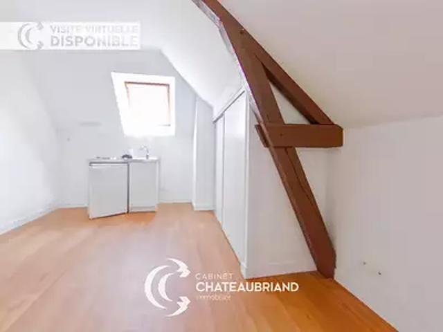 Livré sur Changeon 35450 Location appartement 2 pièces t2 au dernier étage
