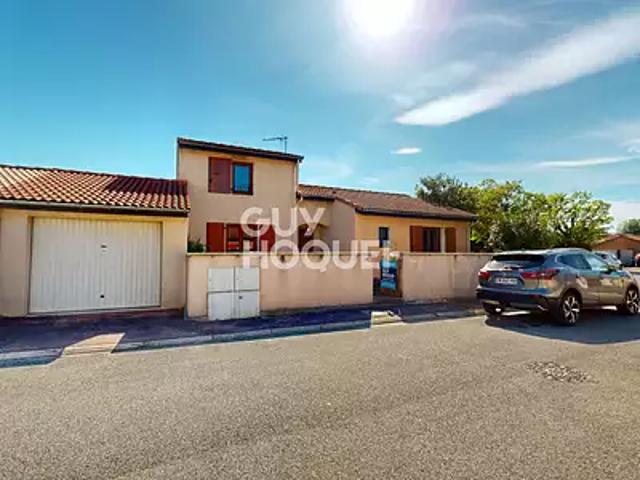 Livron sur Drôme 26250 Achat / Vente maison 4 pièces t4 au dernier étage