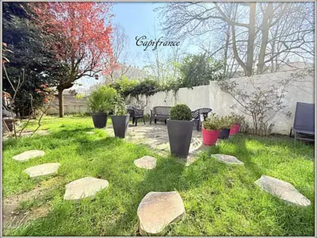 Livry Gargan 93190 Achat / Vente appartement 3 pièces t3 jardin cave