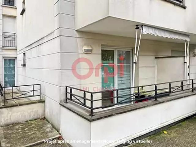 Livry Gargan 93190 Achat / Vente appartement 2 pièces t2 balcon