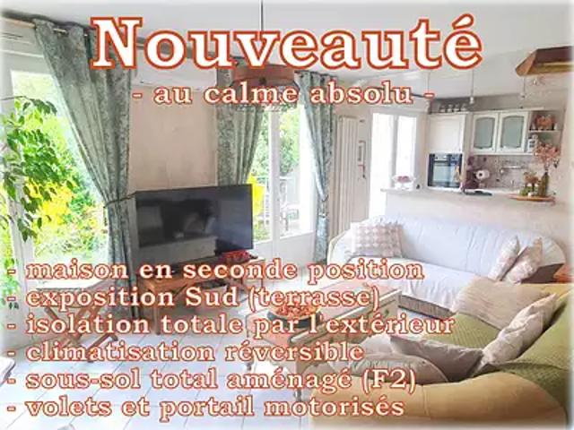Livry Gargan 93190 Achat / Vente maison 5 pièces t5 au dernier étage terrasse