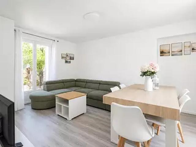 Livry Gargan 93190 Achat / Vente maison 5 pièces t5 jardin cave