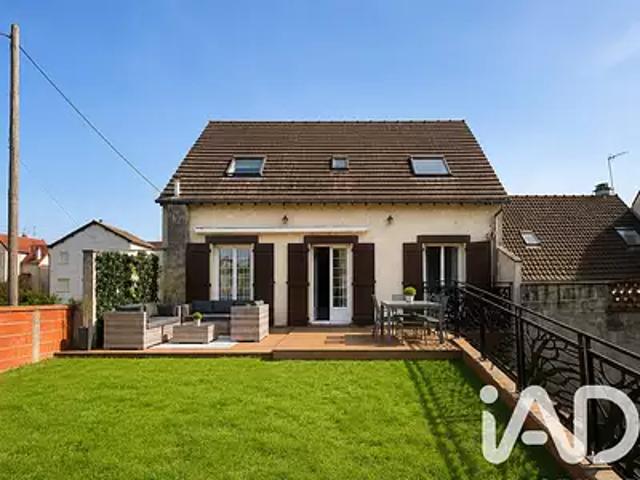Livry Gargan 93190 Achat / Vente maison 5 pièces t5 parking