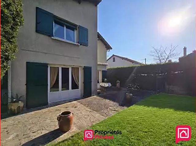 Livry Gargan 93190 Achat / Vente maison 6 pièces t6 jardin terrasse