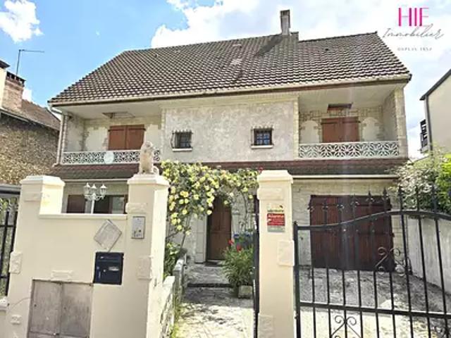Livry Gargan 93190 Achat / Vente maison 7 pièces t7 terrasse parking