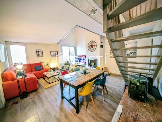 Livry Gargan Grand duplex F5 115m², Double Box