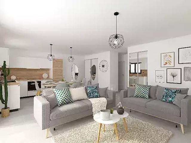 Livry sur Seine 77000 Programme neuf maison neuf à vendre 5 pièces