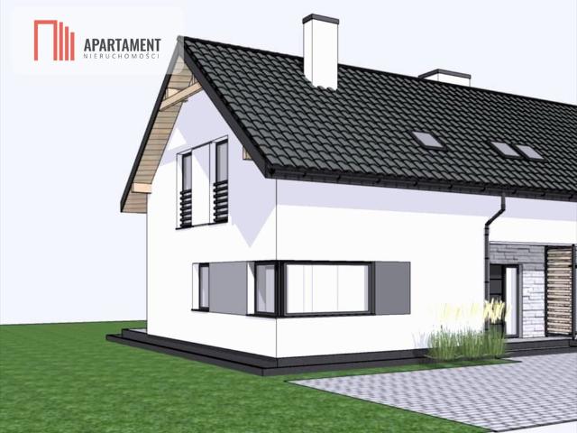 Polecam nowoczesny bliźniak 116 m² z dużą działką w Śliwicach