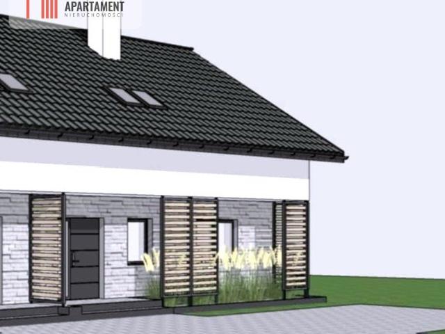Nowoczesny bliźniak 111 m² w Śliwicach własna aranżacja