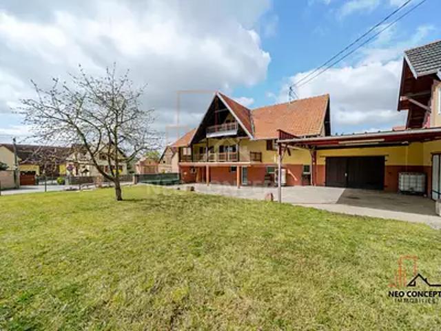 Lixhausen 67270 Achat / Vente maison 4 pièces t4