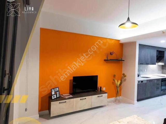 Liya Residence 1+1 Lüks Eşyalı Satılık Daire
