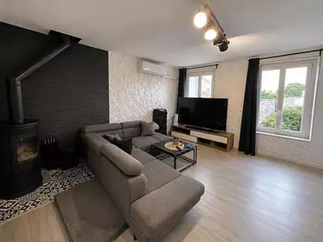 Lizy sur Ourcq 77440 Achat / Vente appartement 3 pièces t3 jardin terrasse