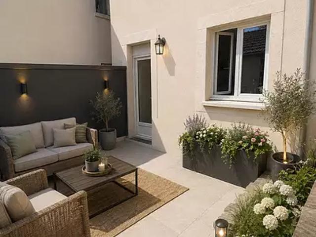 Lizy sur Ourcq 77440 Achat / Vente maison 4 pièces t4