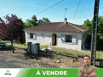 Lizant 86400 Achat / Vente maison 5 pièces t5 jardin terrasse