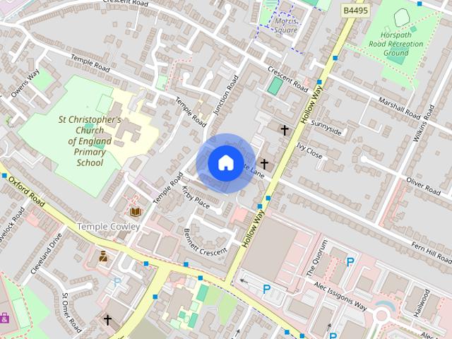 Lizmans Court, Silkdale Close, Oxford, Oxfordshire, OX4