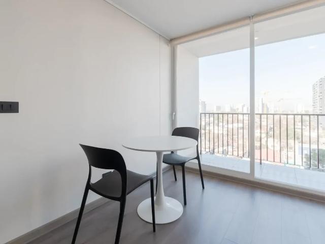 Lo Ovalle 285 Depto 1 Dorm Con Terraza Piso 6