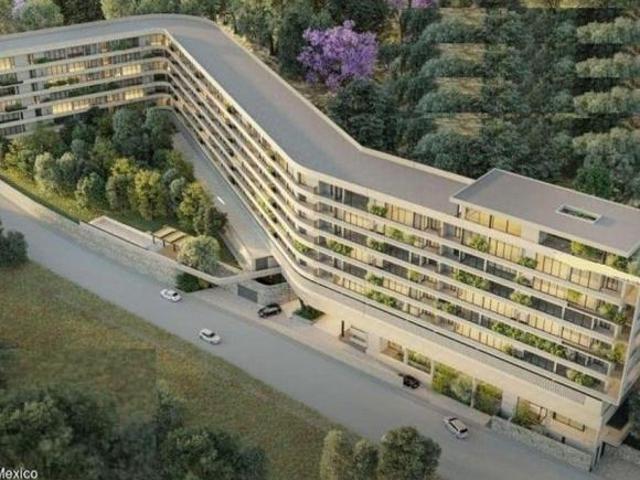 Loma Dorada VENTA. Departamento con amenidades, terraza, 3 recámaras