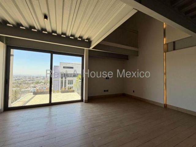 Loma Dorada Departamento Dúplex 108mts en PB con terraza y vista panorámica