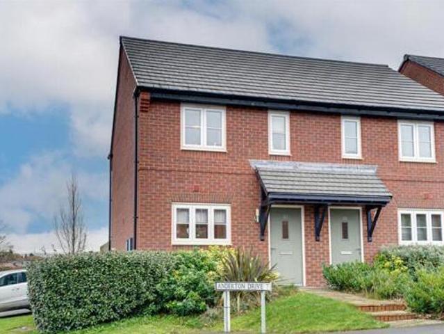 Lomas Way, Congleton, 2 Bedroom Semi detached